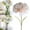 Khaki, variant on Artificial Carnation,Lifelike White Silk Flower with 16.34 Inch Stem,For Mother's Day Wedding Home Vase Decor,1PC,White