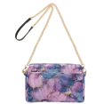 thumbnail image 2 of FORMRS Women Crossbody Purse with Chain Strap Vegan Leather Shoulder Handbag, Watercolor Pink Marble Pattern, 2 of 7