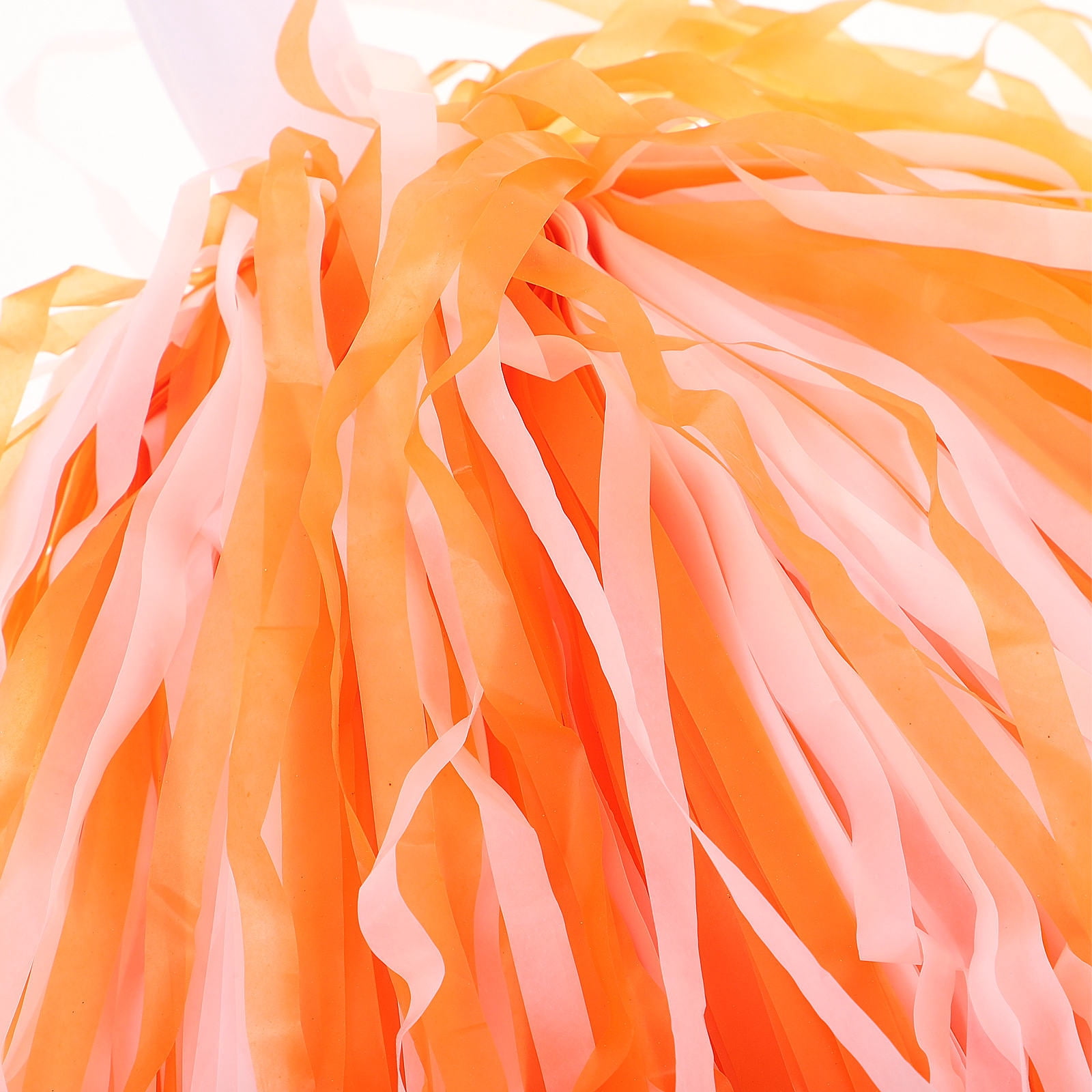 ELAYARD Matte Finish Cheerleading Pom Poms 18 Pieces Lightweight Multi-Color for School Sports Events