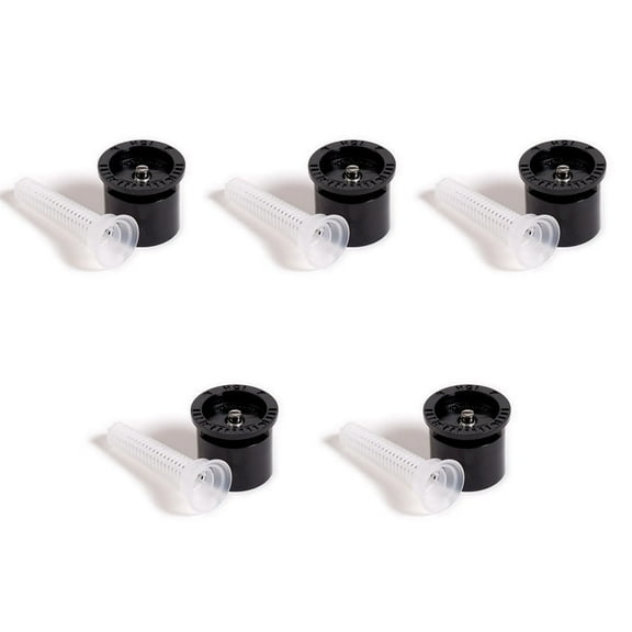 (5) Rainbird 15H Series Fixed Pattern Nozzles Half-circle (180°) 15'