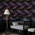 thumbnail image 4 of Boho Peel and Stick Wallpaper Dreamlike Celestial Sky Art Stars Clouds 23.6in x 9.8ft Self Adhesive Removable Wall Paper Renter Friendly Vinyl Wall Covering for Kids Room Bedroom Nursery Cabinet, 4 of 8