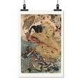 thumbnail image 2 of Print: Kinhyoshi Yorin, Hero Of The Suikoden, circa 1826, 2 of 4