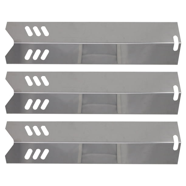 3Pack BBQ Grill Heat Shield Plate Tent Replacement Parts for Backyard