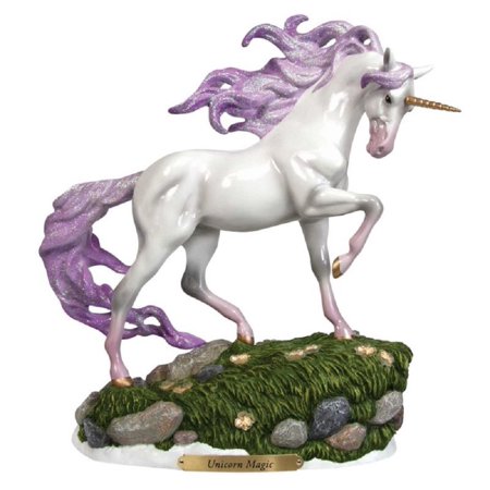 UPC 045544958950 product image for The Trail of Painted Ponies Unicorn Magic Lighted Pony Horse Figurine 6001096 | upcitemdb.com
