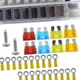 thumbnail image 6 of Dickly 8 Way Fuse Box 1 in 8 Out Compact with Transparent Cover Professional Fuse Block, 6 of 9