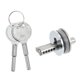 thumbnail image 5 of unbranded Seguro Para Puerta Corrediza De Vidrio Ideal Para Armarios Y Gabinetes Materiales Resistentes, 5 of 7