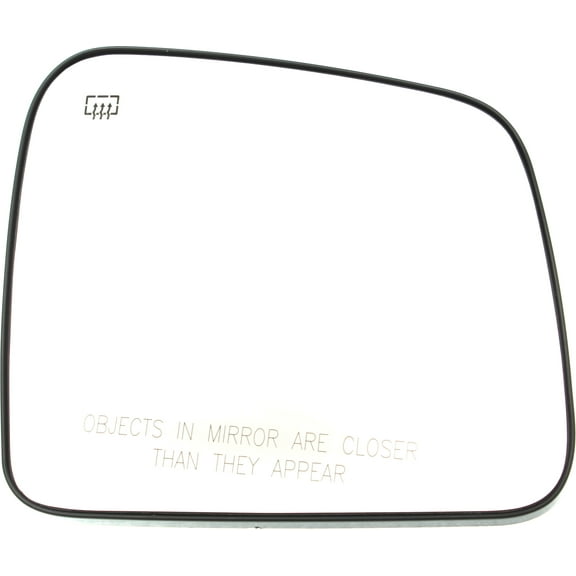 Mirror Glass Compatible With 2011-2018 Jeep Grand Cherokee Dodge Durango Right Passenger Side Heated Kool-Vue