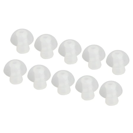 

Hearing Ear Plugs Hearing Domes Accessories White Portable Silicone For Hearing S M L