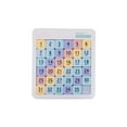 thumbnail image 1 of TIELUTT Sliding Puzzle Toy Educational Brain Teaser Game For Kids Ages 5 and Up Learning Activity Keyboard Poppet Game for Kids 2 Computer for Toddlers 4 Years Old Kids Building Beehive Game for Kids, 1 of 5