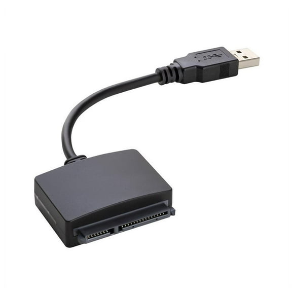 1pcs USB 3.0 to 2.5 SATA 3 Hard Drive Adapter Cable UASP Converter For SSD HDD L2D9