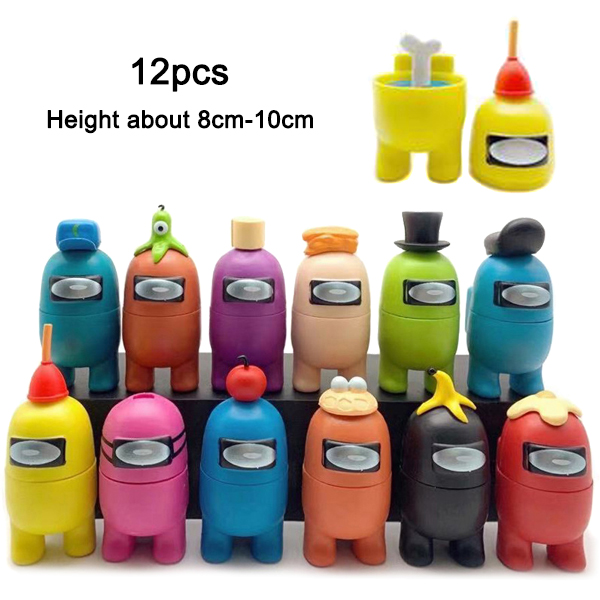 among us figurines