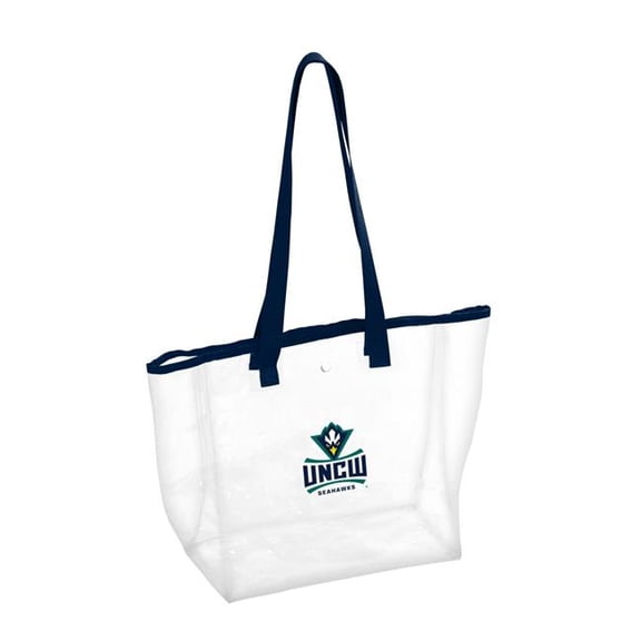 Logo Brands 227-65P UNC Wilmington Stadium Clear Bag