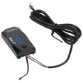 thumbnail image 3 of 3 in 1 Waterproof LED Electronic Meter Motorcycle Digital Time Clock Thermometer VoltmeterBlue Light, 3 of 14