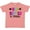 Mauve, variant on Inktastic Big Sister in Training Girls Toddler T-Shirt