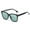 Black*Green, variant on LVIOE Square Sunglasses for Women Men, Square Sunglasses for Women Trendy, Polarized Classic Vintage Designer