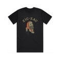 thumbnail image 2 of Camiseta negra y dorada con licencia de ZIG-ZAG Boris - Algodón, cuello redondo, manga corta | Perfecta para actividades al aire libre, yoga, entrenamiento y running | Ideal para adultos y adolescente, 2 of 6