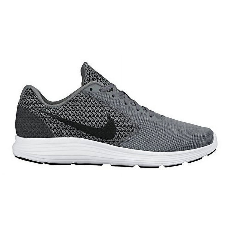 Nike Revolution 3 Cool Grey/Black-White 819300-002 Men's Size 6