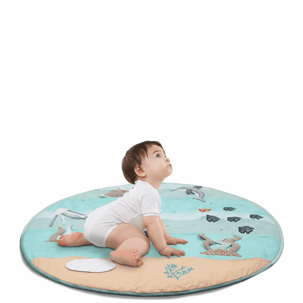 Under the sea play mat