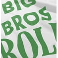 thumbnail image 4 of Big Brothers Rule Oldest Bro Funny Youth T Shirt Tee Boys Infant Toddler Brisco Brands 18M, 4 of 5