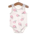thumbnail image 4 of Birdeem Baby Spring Long Sleeved Polka Printed Bodysuit Bag and Bottom Coat, 4 of 12