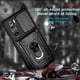 thumbnail image 3 of Motorola G10 G13 G20 G22 G23 G30 G32 G52 G53 G60S G62 G72 G73 E13 Edge 40 Pro Edge 30 Pro Funda protectora dura multifuncional a prueba de terremotos con soporte giratorio, 3 of 4