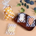 thumbnail image 3 of Candy Cellophane bags, 5x8 in Cookie Bags With Ties, 100 PCS Treat Bags for Gift Wrapping, Bakery, Cookie, Candies, Dessert, Party Favors Packaging (QS57), 3 of 6