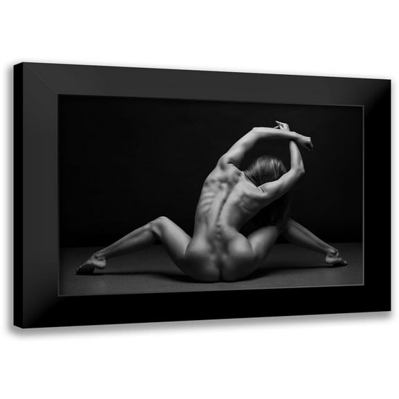 Belovodchenko, Anton 14x11 Black Modern Framed Museum Art Print Titled - bodyscape