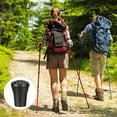thumbnail image 5 of Uxcell Walking Stick Protectors Replacement Accessories Trekking Pole Tips 4 Pack, 5 of 5