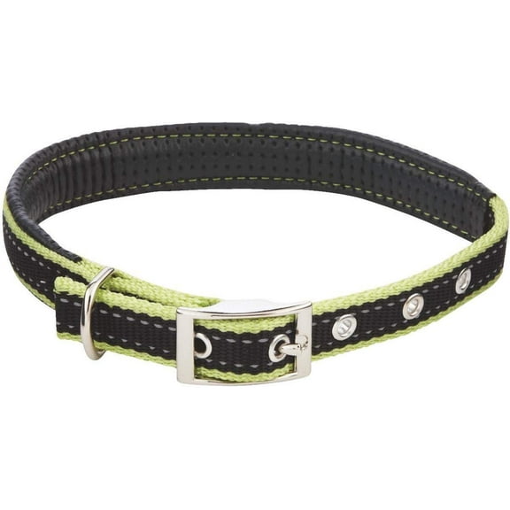 Westminster Pet Products Ruffin It Dog Collar ReflecTech - Reflective - M