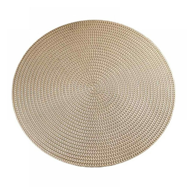 Hollow Placemat For Dinner Table Heat Insulated Pad Placemats Round Mats Resistant Non Slip Easy To Clean Wipeable Modern Dining Kitchen Decorations Com Hollow Placemat For Dinner Table, Place Mats For Round Table