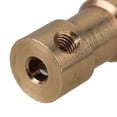 thumbnail image 2 of Eigraketly Conector adaptador de eje rígido Acoplador Conector de transmisión del motor Artesanía 2 uds 2MM a 3MM, 2 of 6
