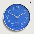 thumbnail image 1 of CAROOTU Quartz Wall Clock Plastic Fashion Design Clocks For Home Decor Living Room, 1 of 5