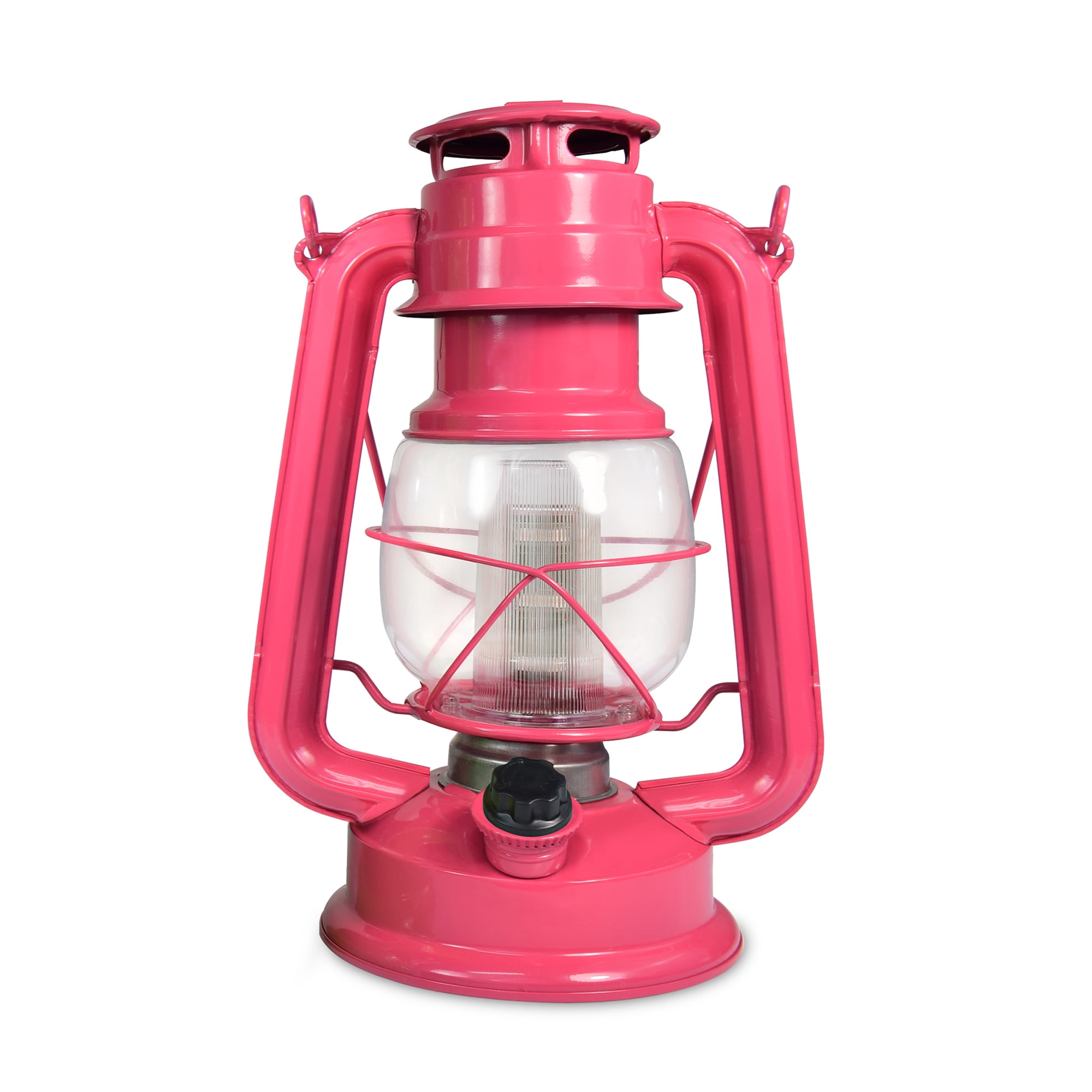 Northpoint LED Lantern, 12LED 150Lumen Lantern, Pink Flamingo Indoor