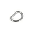 thumbnail image 2 of Metal D Ring 0.39"(10mm) D-Rings Buckle for Hardware Bags Belts Craft DIY Accessories Silver Tone, 50pcs, 2 of 5