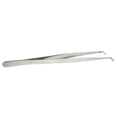 thumbnail image 1 of Herramienta manual Pinzas antiestáticas de punta plana de plástico negro - Acero inoxidable .8 pulgadas de largo Doblado 30cm Yuyangstore Pinzas de acero inoxidable, 1 of 8