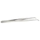 thumbnail image 1 of Herramienta manual Pinzas antiestáticas de punta plana de plástico negro - Acero inoxidable .8 pulgadas de largo Doblado 30cm Yuyangstore Pinzas de acero inoxidable, 1 of 8