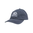 thumbnail image 1 of Gravity Outdoor Co. Pigment Dyed Adjustable Baseball Cap - White Logo - Navy, 1 of 2