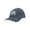 Navy - White Logo, variant on Pigment Dyed Adjustable Baseball Cap - Black Logo - Khaki