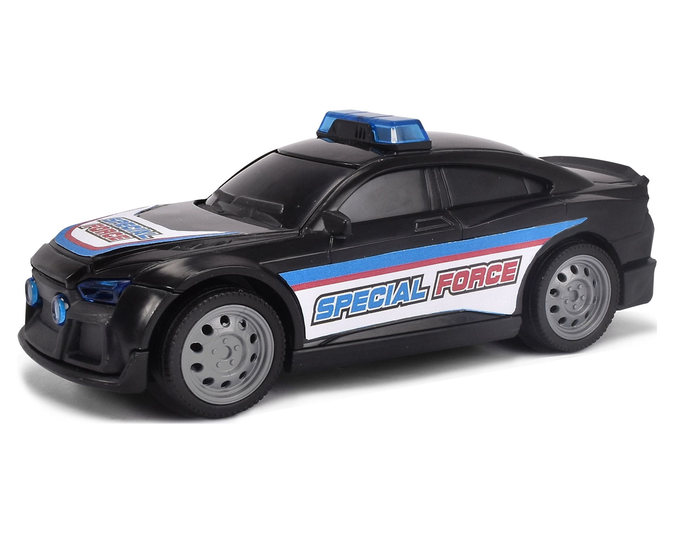 Adventure Force Rescue Station Playset, Lights & Sound, 3 Free-wheel Vehicles, Multicolor, Children Ages 3 & Up
