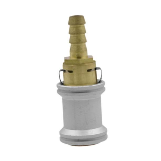 Boquilla para inflador de neumáticos, boquilla para inflador de neumáticos portátil de cobre con conexión rápida. 08 mm