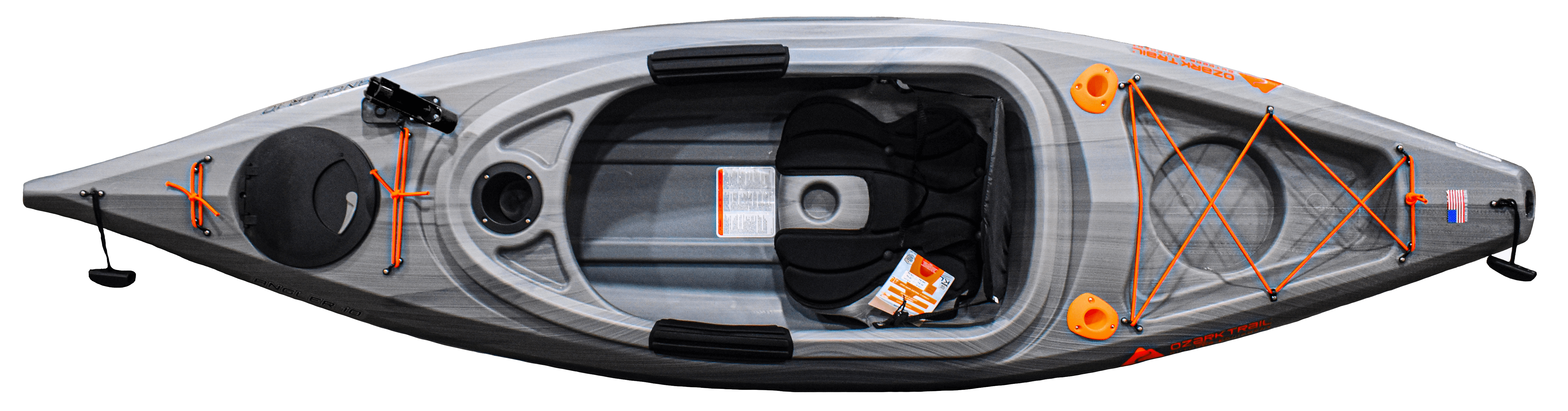 (2 pack) Ozark Trail Angler 10 Sit-In Kayak
