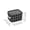 🍒 Black_Base#4945, variant on Foldable Cotton Linen Storage Basket Organizer for Makeup Books Toys and Home Storage