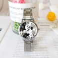 thumbnail image 1 of Reloj de acero con dibujos animados para niños y niñas, pulsera de cuarzo con diseño de Mickey Mouse y Minnie, ideal para regalo, 2024, 1 of 5