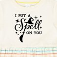thumbnail image 4 of Inktastic I Put a Spell on You Halloween Magic Girls Baby Dress, 4 of 5