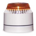 thumbnail image 1 of Horn Stroboscopique, Blanc/ambre, ABS, 18 à 30VDC, 1 of 2