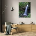 thumbnail image 3 of Logan Thomas 23x32 Gallery Wrapped Canvas Wall Art Titled - Serene Waterfall, 3 of 4