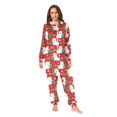 thumbnail image 4 of joogoo Unicorns Christmas Tree Unisex Adults Onesies Pajamas Jumpsuits L, 4 of 7