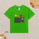 thumbnail image 2 of Camiseta Algodón de DBZ para niños, 2 of 5