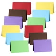 thumbnail image 5 of EXHUMKY Exhumky Assorted Color Special Paper Blank Cards for Decor and Invitations 150Pcs, 5 of 8