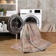 thumbnail image 5 of GLN Rugs Hattusa - Indoor, Machine Washable Area Rug 2'6"x10' Turkish Terra Home Carpet, All Ages, 5 of 8